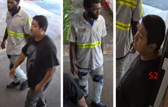 New Orleans Police Seek Public’s Help in Identifying Suspects in Apartment Complex Package Theft