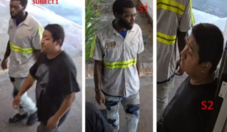 New Orleans Police Seek Public’s Help in Identifying Suspects in Apartment Complex Package Theft