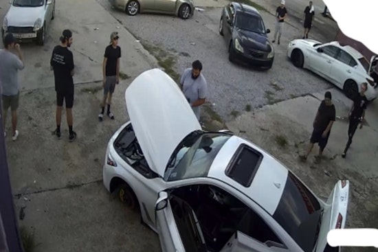 New Orleans Police Seek Public's Help to Identify Suspects in Auto Theft and Dismantling Case