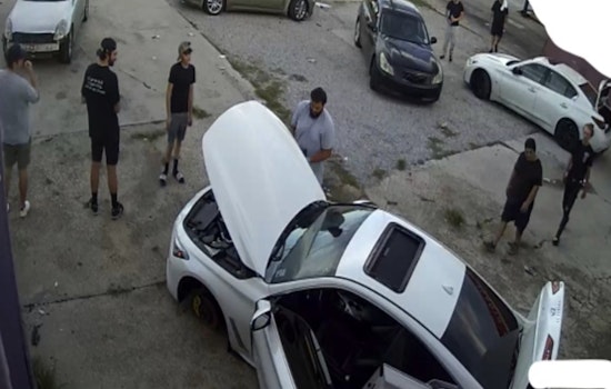 New Orleans Police Seek Public's Help to Identify Suspects in Auto Theft and Dismantling Case