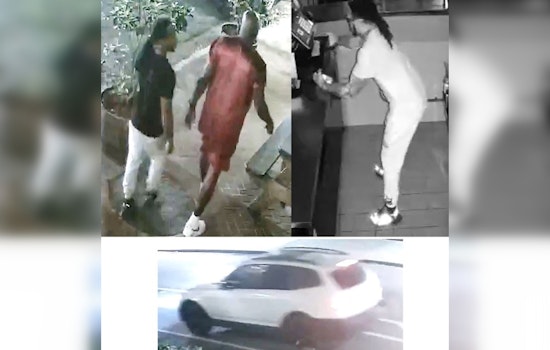 New Orleans Police Seeking Tips in Baronne Street Business Burglary, Suspects Captured on Camera