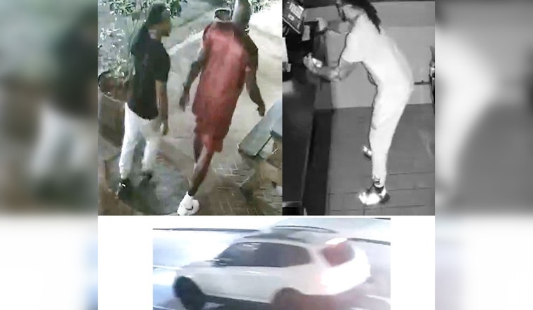 New Orleans Police Seeking Tips in Baronne Street Business Burglary, Suspects Captured on Camera