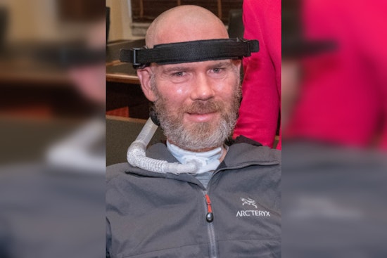 New Orleans Saints Legend Steve Gleason Returns Home after Hurricane-Induced Hospitalization
