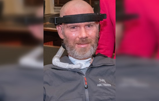 New Orleans Saints Legend Steve Gleason Returns Home after Hurricane-Induced Hospitalization