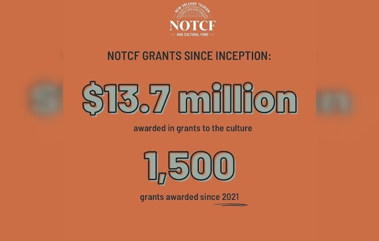 New Orleans Tourism and Cultural Fund Enhances City's Cultural Scene with Over $13.7 Million in Grants