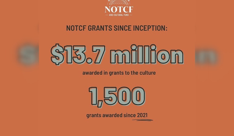 New Orleans Tourism and Cultural Fund Enhances City's Cultural Scene with Over $13.7 Million in Grants