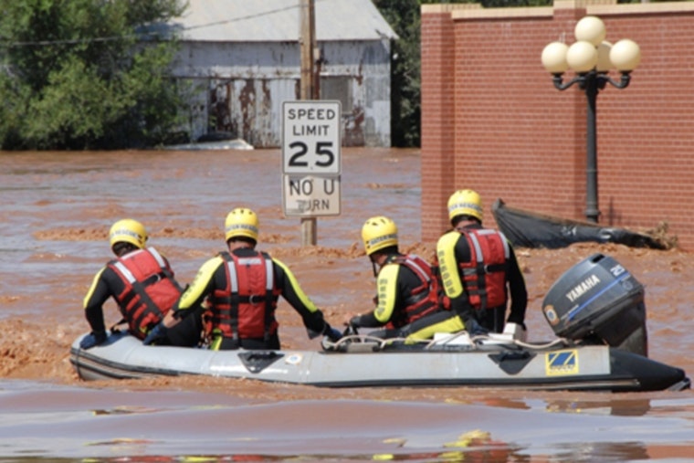 New Orleans Under Flood Watch Amid Persistent Rain, NWS Urges Caution