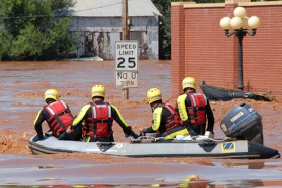 New Orleans Under Flood Watch Amid Persistent Rain, NWS Urges Caution