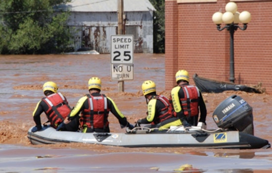 New Orleans Under Flood Watch Amid Persistent Rain, NWS Urges Caution