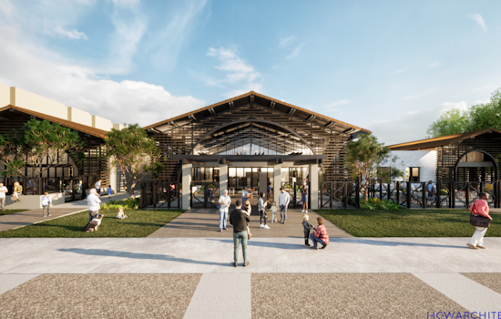VIDEO: New Pacific Highlands Ranch Library in San Diego Nears Completion, Set to Enhance Community Resources