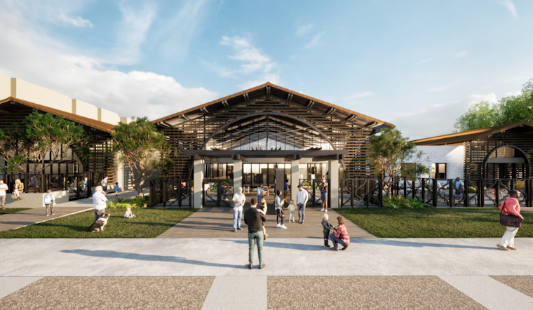 VIDEO: New Pacific Highlands Ranch Library in San Diego Nears Completion, Set to Enhance Community Resources