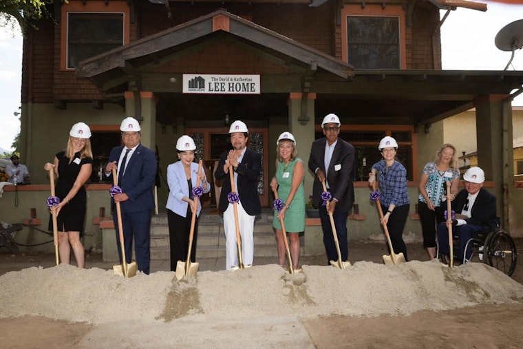 New Transitional Shelter Breaks Ground in Pasadena with Backing from Community and Private Donors