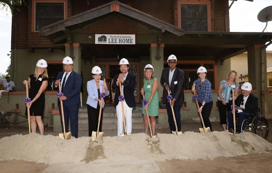 New Transitional Shelter Breaks Ground in Pasadena with Backing from Community and Private Donors