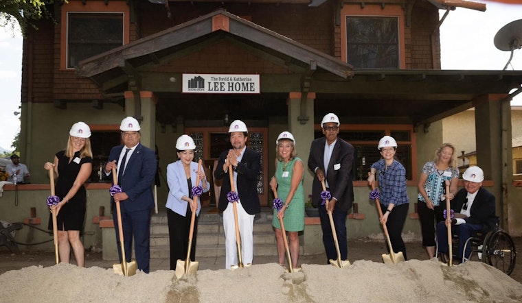 New Transitional Shelter Breaks Ground in Pasadena with Backing from Community and Private Donors