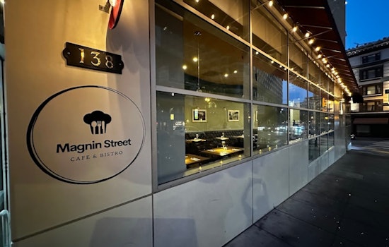 Magnin Street Cafe & Bistro Opens near Union Square from Ex-Harry's Manager Amid Ongoing Public Safety Concerns