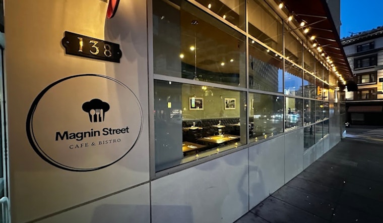 Magnin Street Cafe & Bistro Opens near Union Square from Ex-Harry's Manager Amid Ongoing Public Safety Concerns