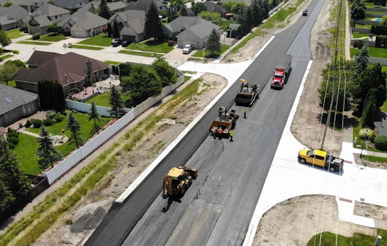 Newly Completed Garfield Road Stretch Eases Traffic in Macomb Township
