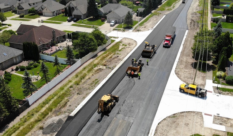Newly Completed Garfield Road Stretch Eases Traffic in Macomb Township