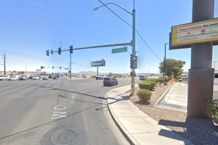 Nighttime Lane Reduction and Ramp Closure on U.S. 95 in Nevada for DMS Installation