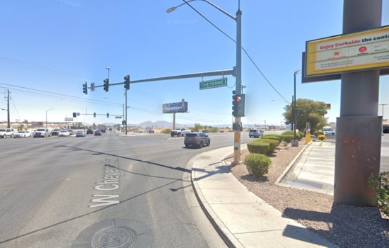 Nighttime Lane Reduction and Ramp Closure on U.S. 95 in Nevada for DMS Installation