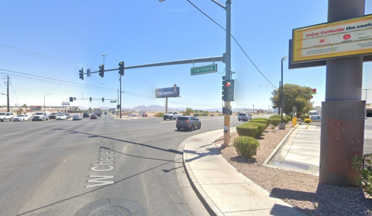 Nighttime Lane Reduction and Ramp Closure on U.S. 95 in Nevada for DMS Installation