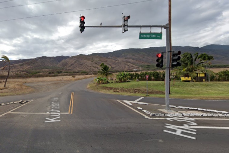 Nighttime Traffic Signal Upgrades to Affect Drivers in Māʻalaea, Maui