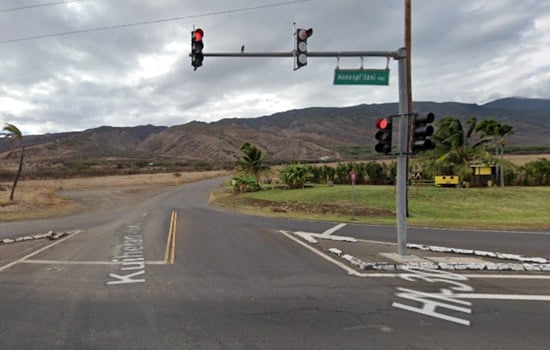 Nighttime Traffic Signal Upgrades to Affect Drivers in Māʻalaea, Maui