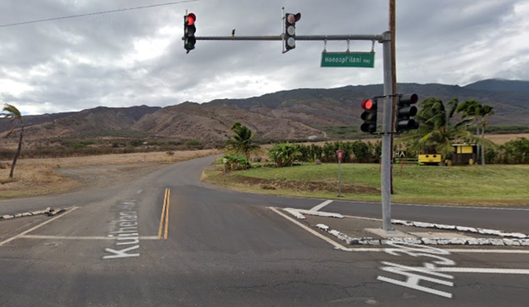 Nighttime Traffic Signal Upgrades to Affect Drivers in Māʻalaea, Maui