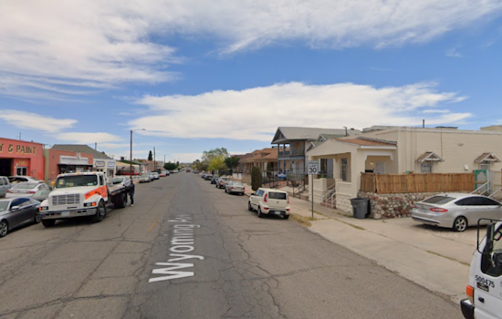 No Injuries as Firefighters Tame Flames at Vacant El Paso Home on E. Wyoming Avenue