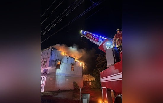 No Injuries as Kaua‘i Firefighters Quell Kapa‘a Building Blaze, Causing $1.2 Million in Damages