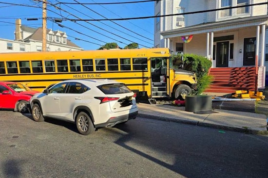 No Serious Injuries for Students in Malden School Bus Crash Involving Multiple Vehicles