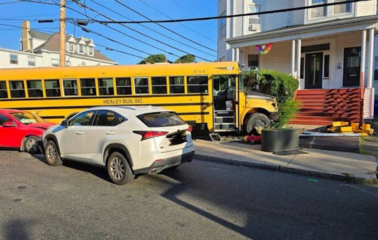 No Serious Injuries for Students in Malden School Bus Crash Involving Multiple Vehicles