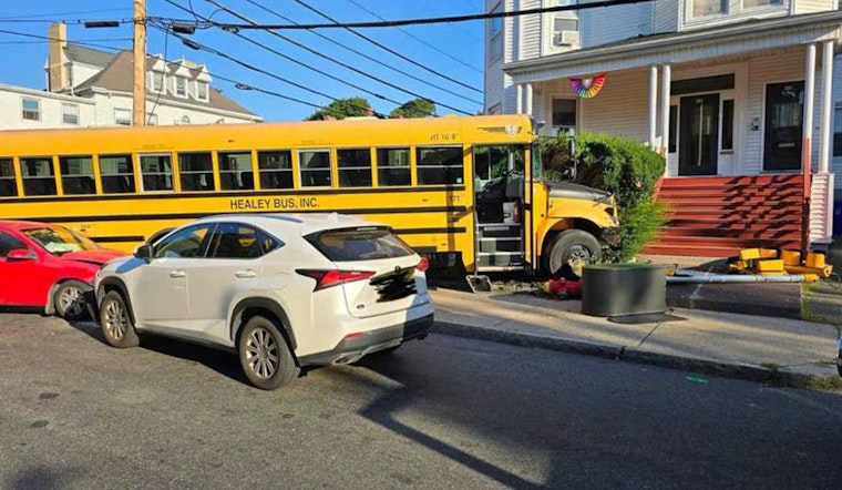 No Serious Injuries for Students in Malden School Bus Crash Involving Multiple Vehicles