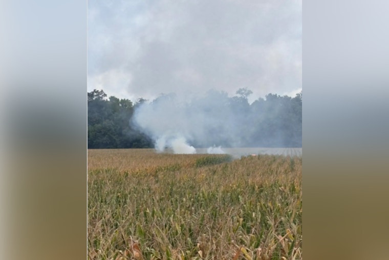 No Survivors in Anderson Plane Crash as Aircraft Plunges Near Municipal Airport Following Diverted Landing Attempt