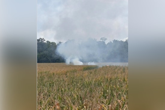 No Survivors in Anderson Plane Crash as Aircraft Plunges Near Municipal Airport Following Diverted Landing Attempt