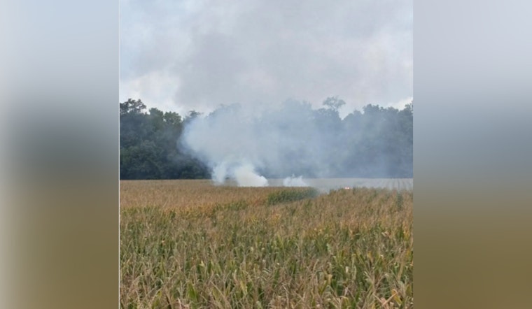 No Survivors in Anderson Plane Crash as Aircraft Plunges Near Municipal Airport Following Diverted Landing Attempt