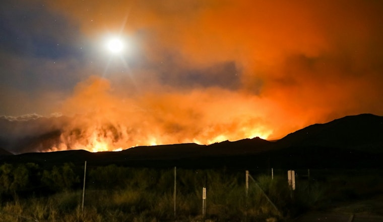 Norco Man Charged with Arson in Destructive San Bernardino Line Fire
