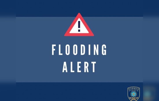 Norman Police Issue Flooding Warning, Urge Caution for Motorists Amid Heavy Rain
