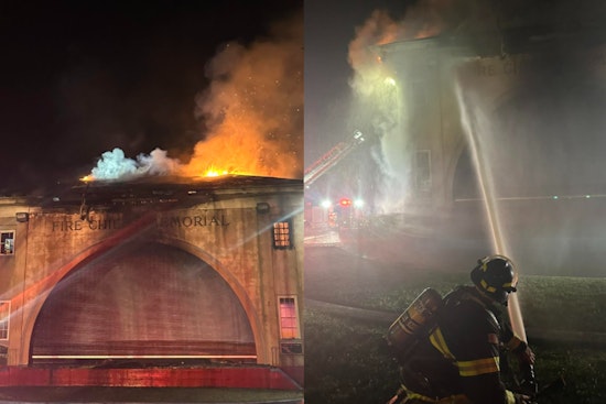 Norristown Bandshell Condemned After Suspected Arson, Historic Pennsylvania Landmark in Ashes