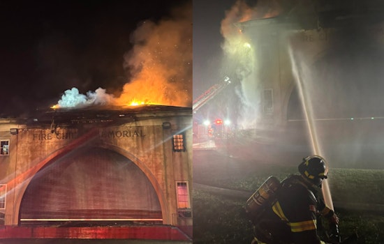 Norristown Bandshell Condemned After Suspected Arson, Historic Pennsylvania Landmark in Ashes