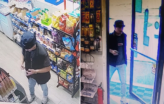 North Adams Police Seek Public's Help in Locating Suspect in Attempted ATM Card Skimmer Installation
