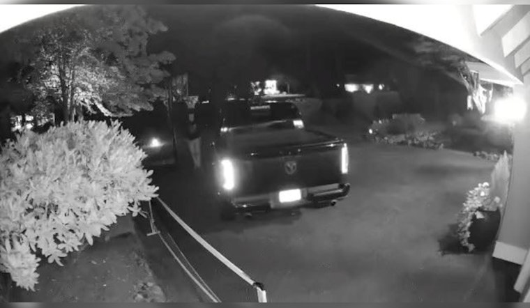 North Bend Community on Edge as Burglar Strikes Occupied Homes; Police Seek Suspect in Dodge Ram