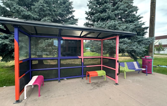 North Boulder Bus Shelters to Blossom with Local Artist Sharon Dowell's Public Art Installations