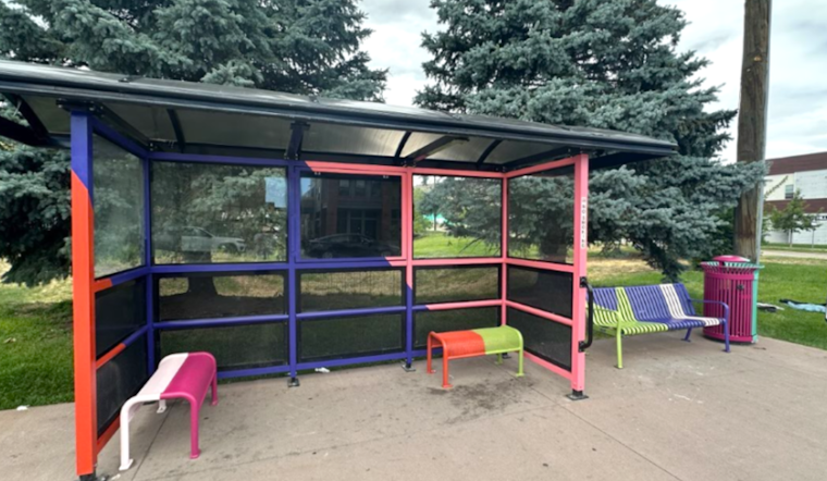North Boulder Bus Shelters to Blossom with Local Artist Sharon Dowell's Public Art Installations