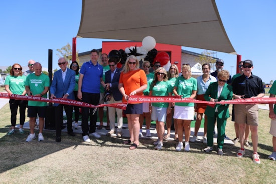 North OKC Celebrates Opening of Renovated C.B. Cameron Sports Complex, Earmarks Future Expansions