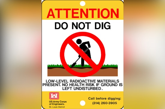 North St. Louis County to Get Warning Signs Over WWII-Era Radioactive Waste Sites