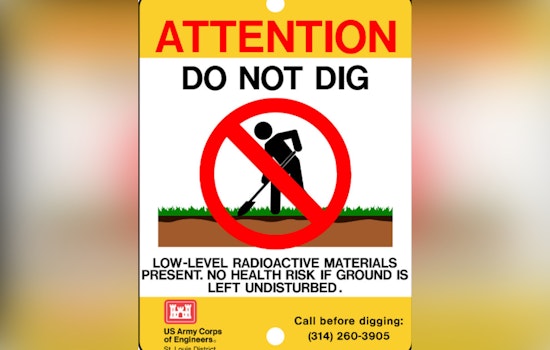 North St. Louis County to Get Warning Signs Over WWII-Era Radioactive Waste Sites