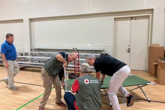 North Texas Red Cross Aids Families after Devastating Northwest Dallas Fire, Local Agencies Rally for Support