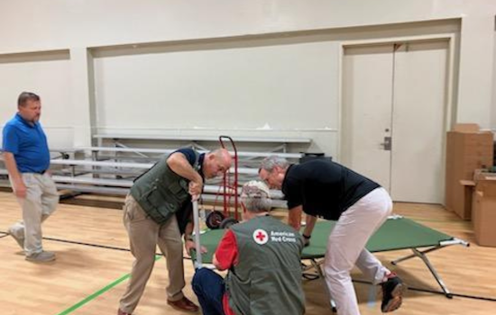 North Texas Red Cross Aids Families after Devastating Northwest Dallas Fire, Local Agencies Rally for Support
