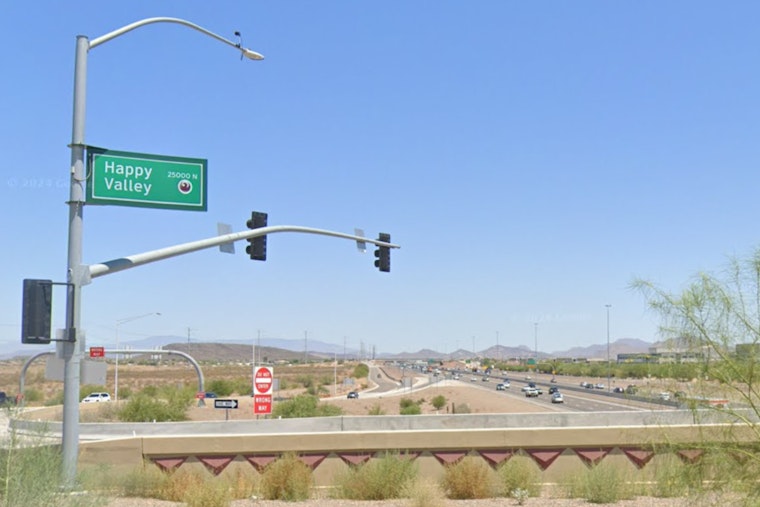 Northbound Lanes on I-17 in North Phoenix Reopen Following Early Morning Crash Near Happy Valley Road